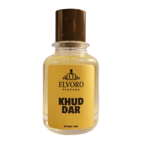 ELVORO Perfume KHUD DAR - Extrait de Parfum (50ml)