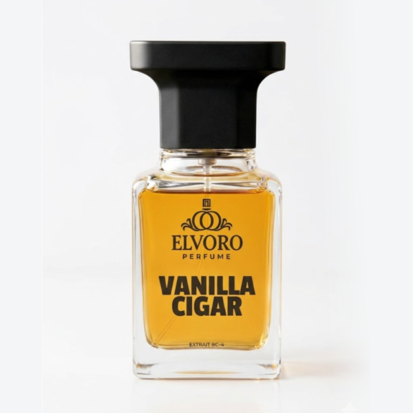 ELVORO VANILLA CIGAR – Warm & Bold Luxury Extrait de Parfum 50ml
